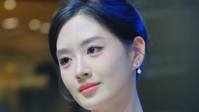 广州车展 洪嘉悦