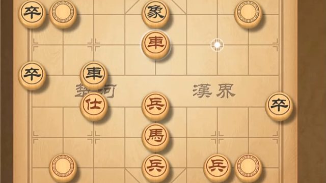 揭棋-不出子只下卒. 你真的考虑过老将和车的感受吗