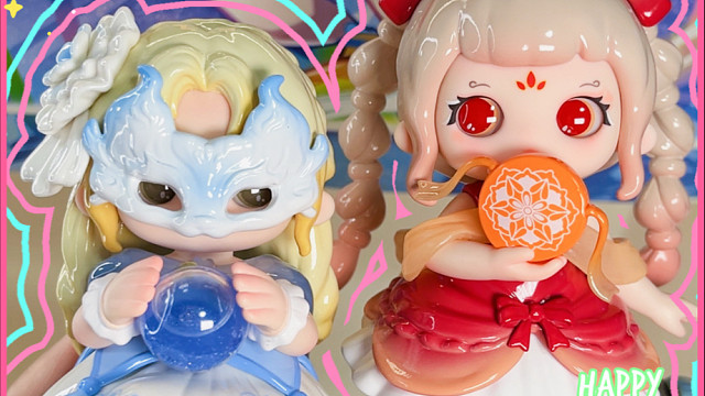 【奶茶の玩具日记】摘下面具美到离谱～又梨·绮梦仙缘!!!