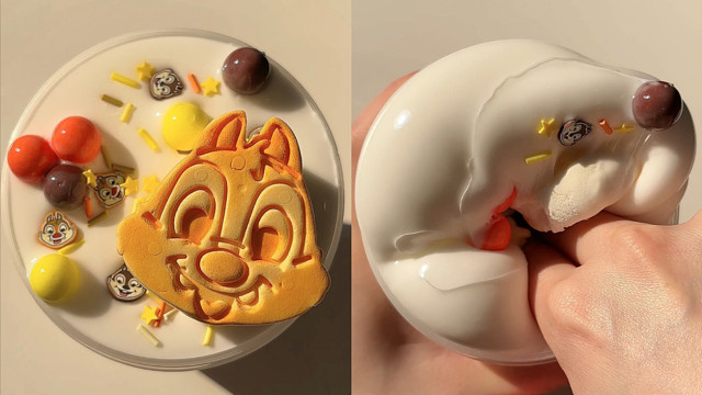 老师我家奇奇蒂蒂夹心怎么分层了