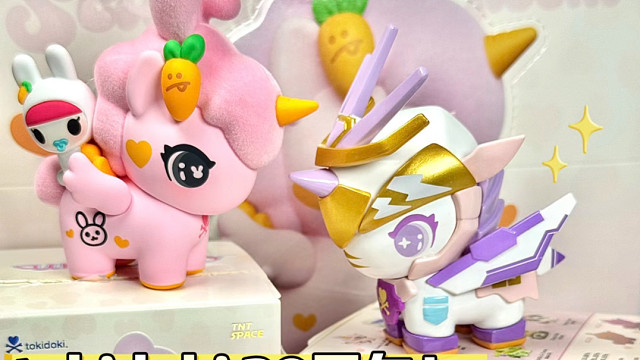 盲盒鼻祖tokidoki回忆扑面而来！