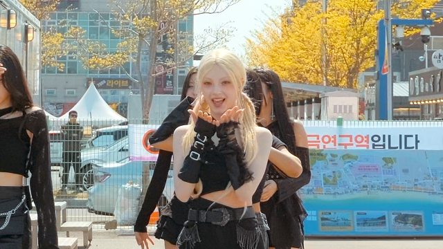 史诗级饭撒 x:in 上班路 boryeong festival amf pink kpop 保宁 