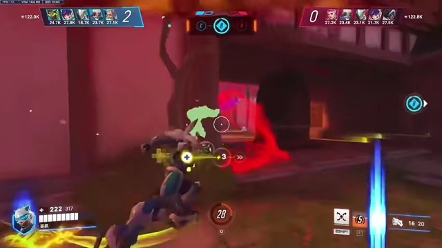 守望先锋。游戏！