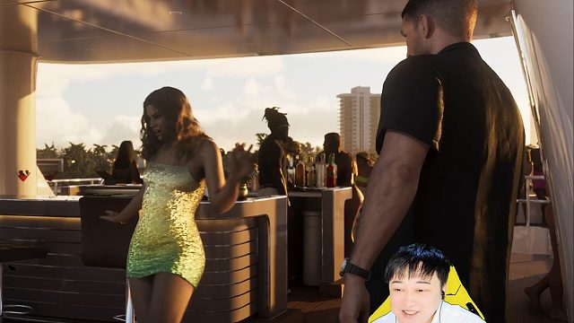 小宇逐帧分析解说《GTA6第二部预告片》