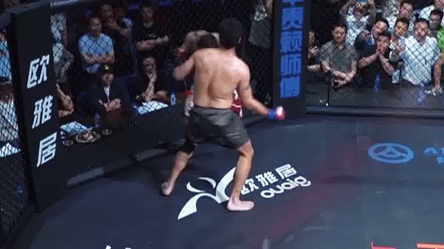 龙三格斗环球拳王巡回赛混剪