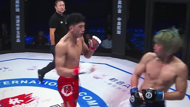 龙三格斗环球拳王巡回赛混剪