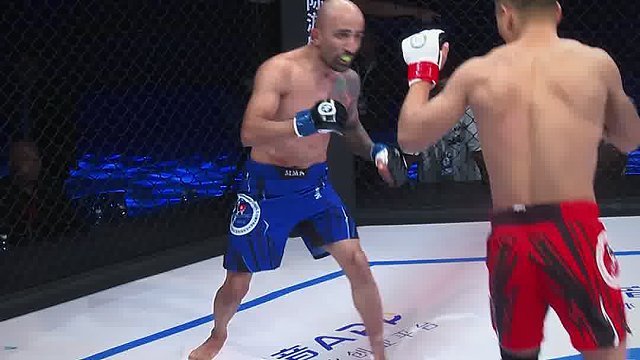 龙三格斗环球拳王巡回赛混剪