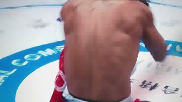 龙三格斗环球拳王巡回赛混剪