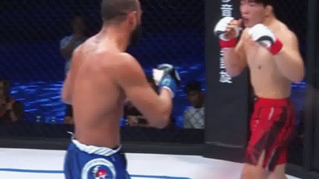 龙三格斗环球拳王巡回赛混剪