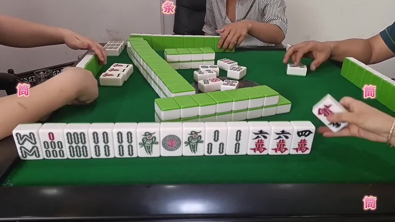 八鸡来啦！#幺鸡麻将