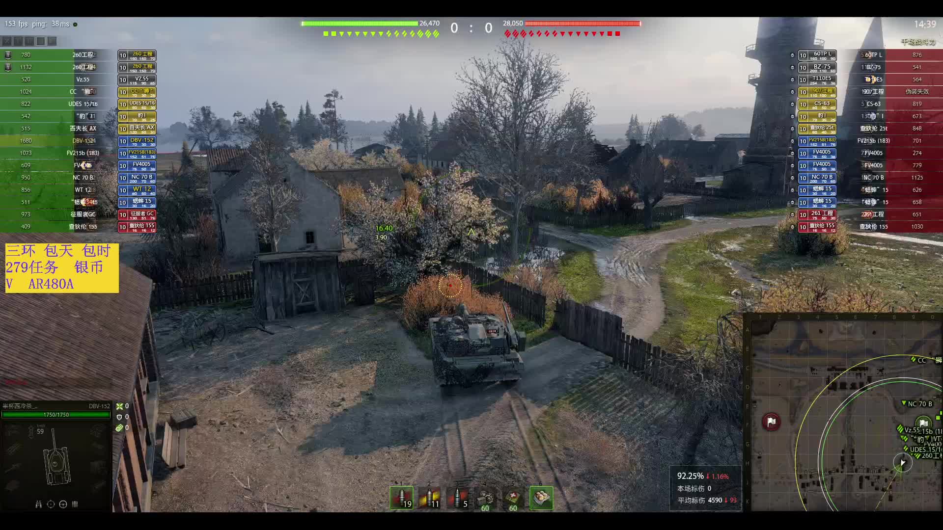 152  92-95 场均7400