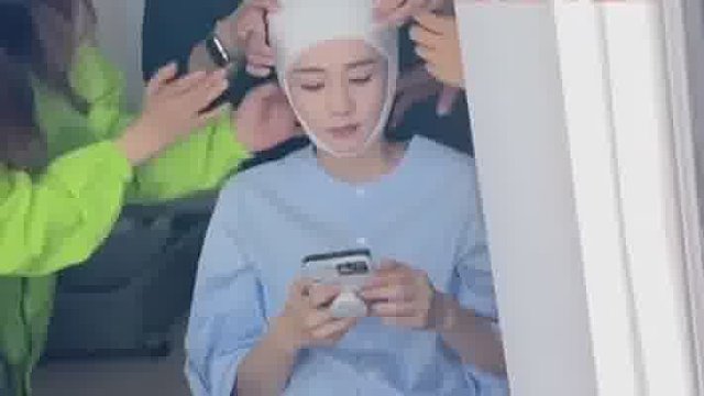 原来白鹿的光头造型是这样做出来的