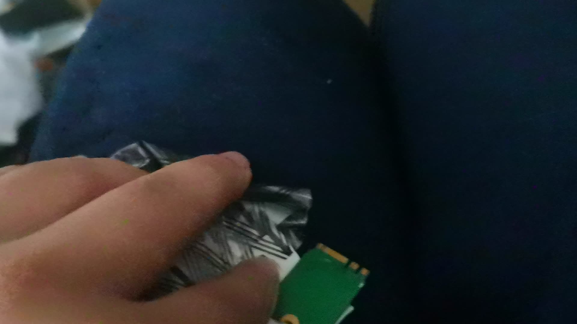 30顺丰包邮的AIC8800D80 M2无线网卡开箱附15包邮的不登校战袍开箱