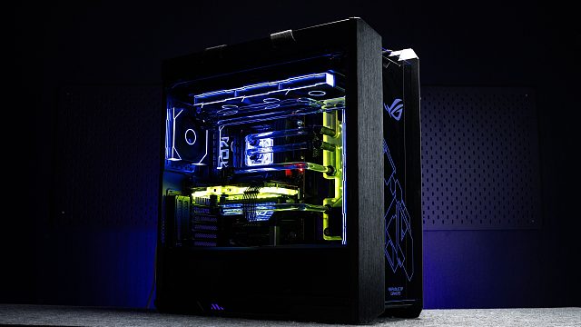 强迫症分体水冷电脑装机