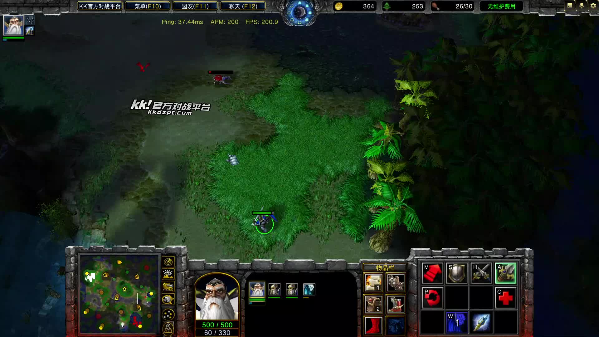 天梯遇到的小强板命TR