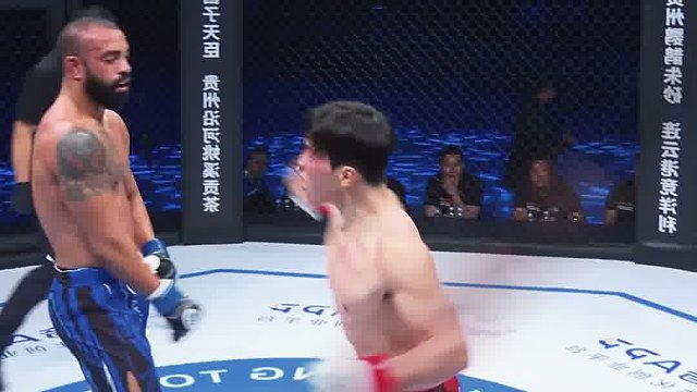 龙三格斗环球拳王巡回赛混剪