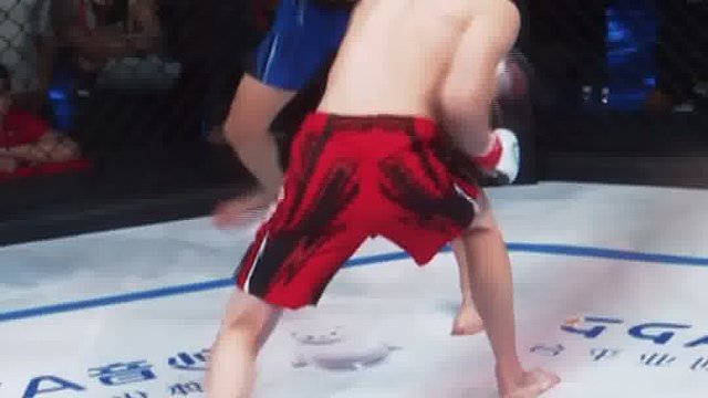 龙三格斗环球拳王巡回赛