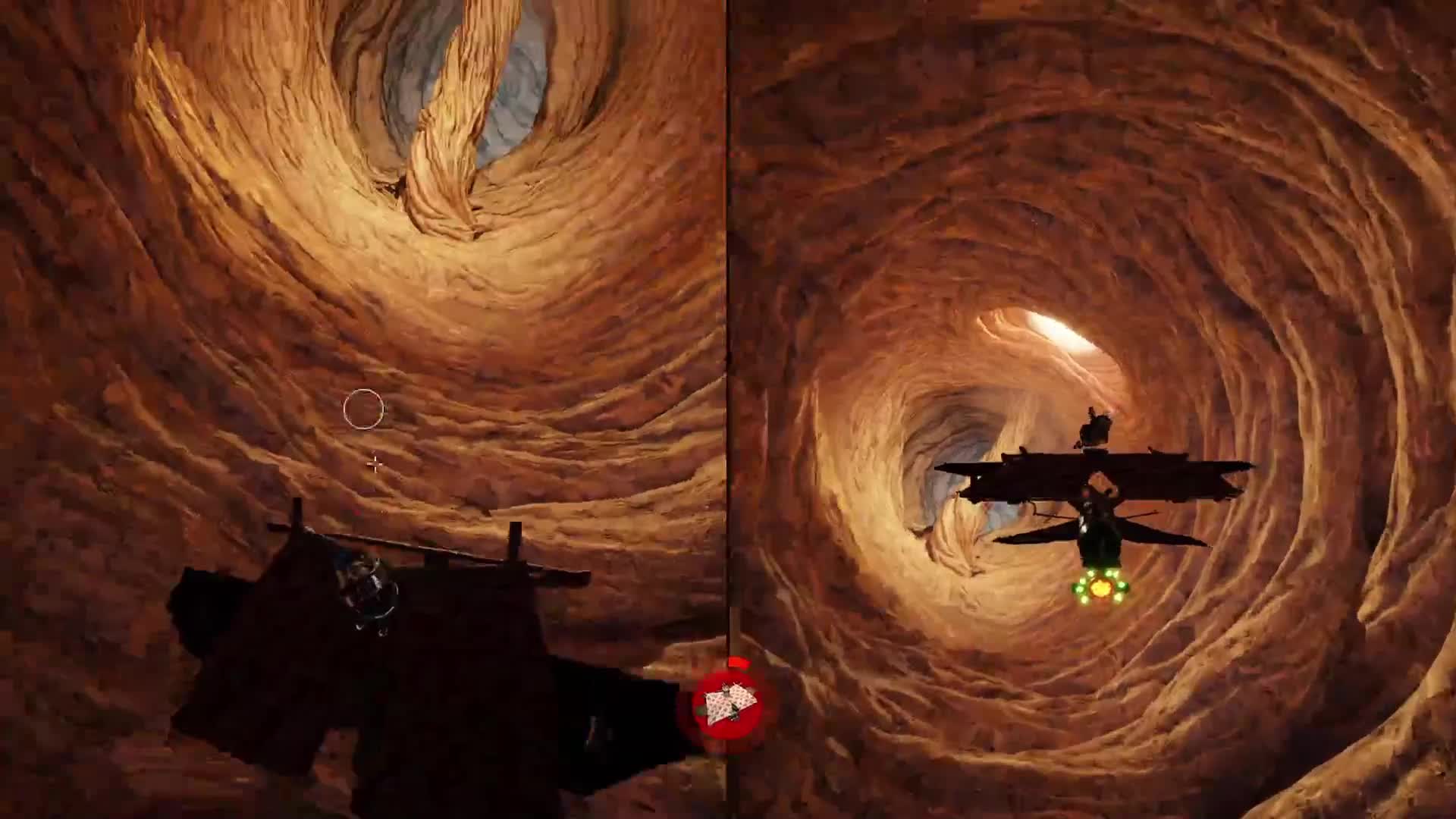 【双人成行】大树-远离尘嚣 粑粑，酷擦子飞机~~