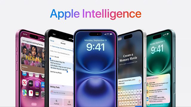 【苹果智能】来和全新 Apple Intelligence 见个面