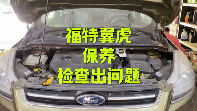 福特翼虎保养 用那款机油 刹车片？