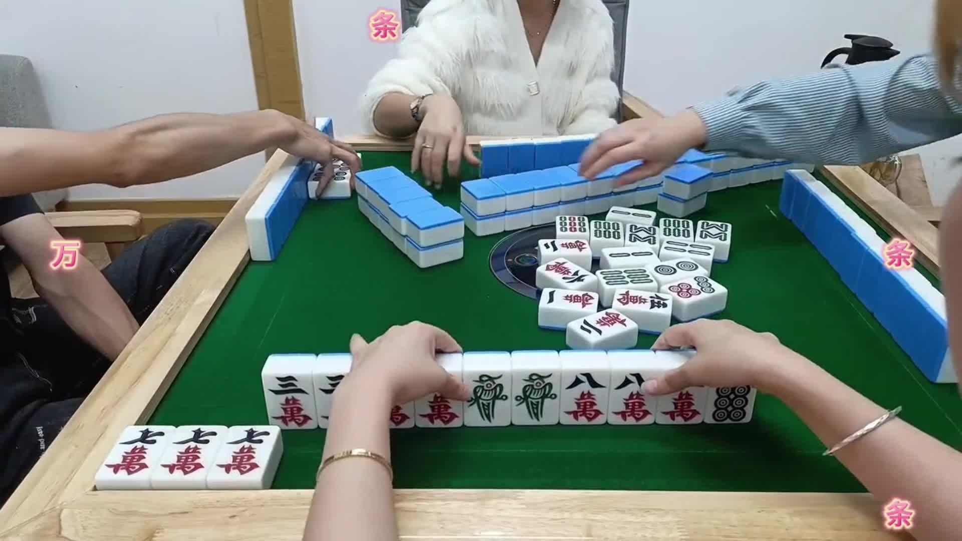 这种牌就是正常操作