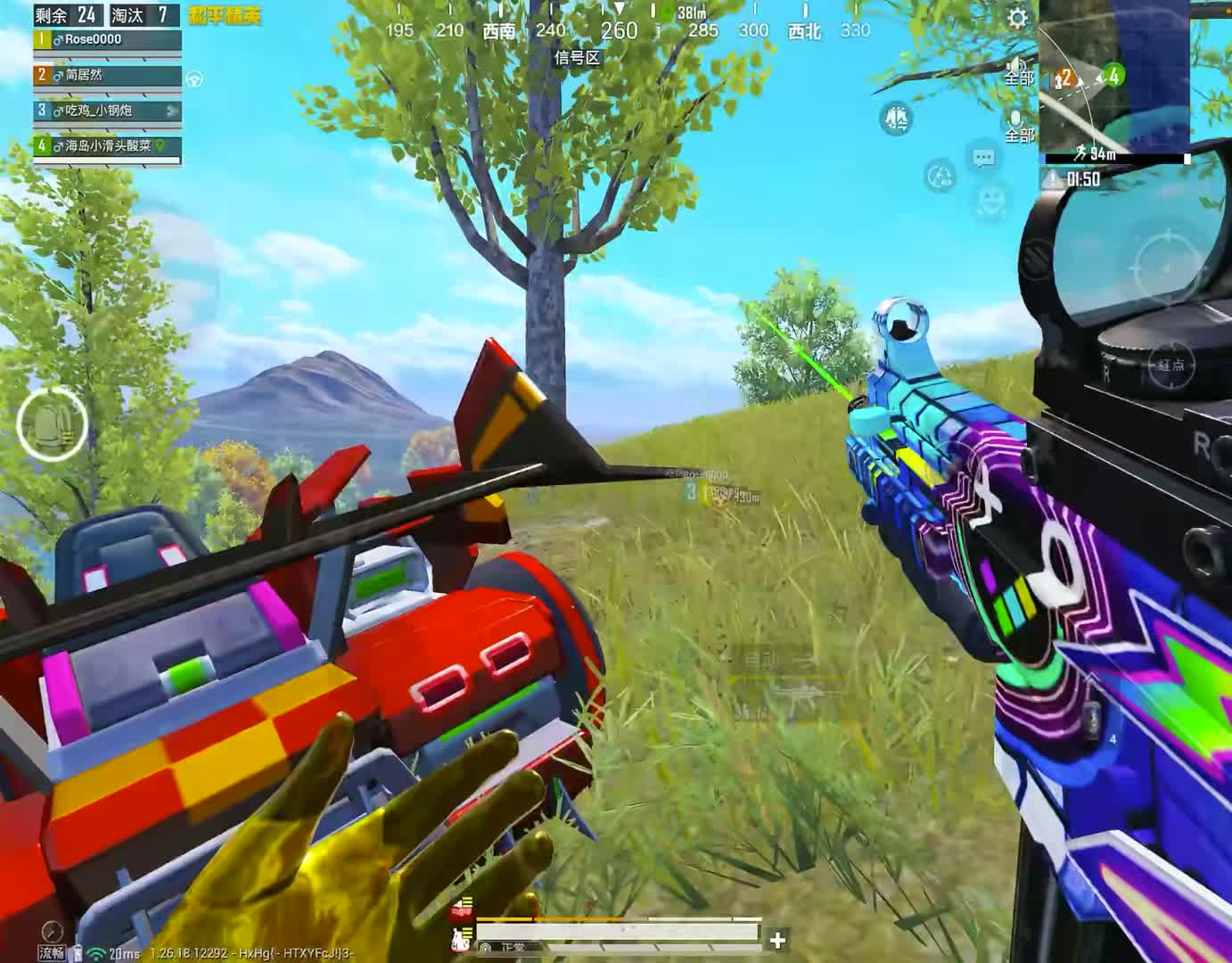 细腻的沟通与配合