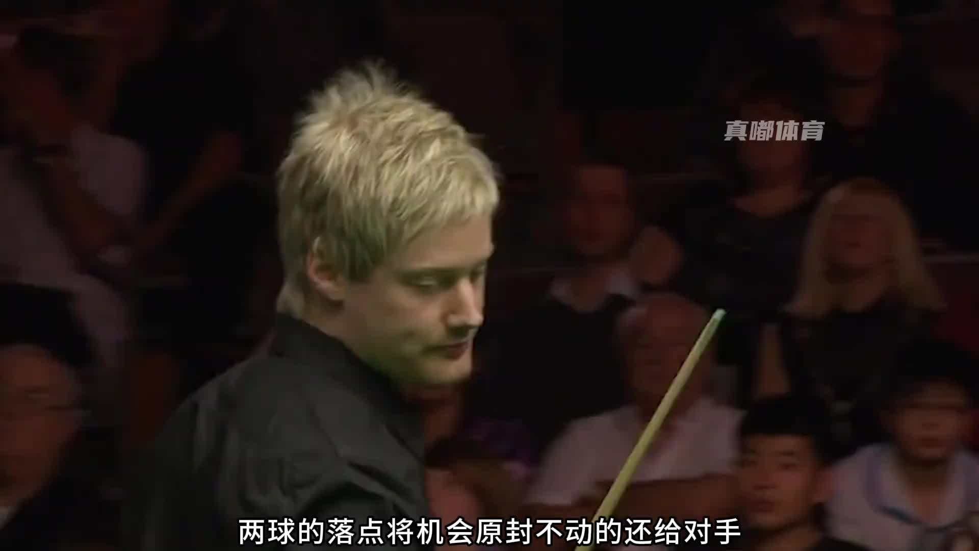 丁俊晖最佳单局限时赛，做球思路堪称机器（下）