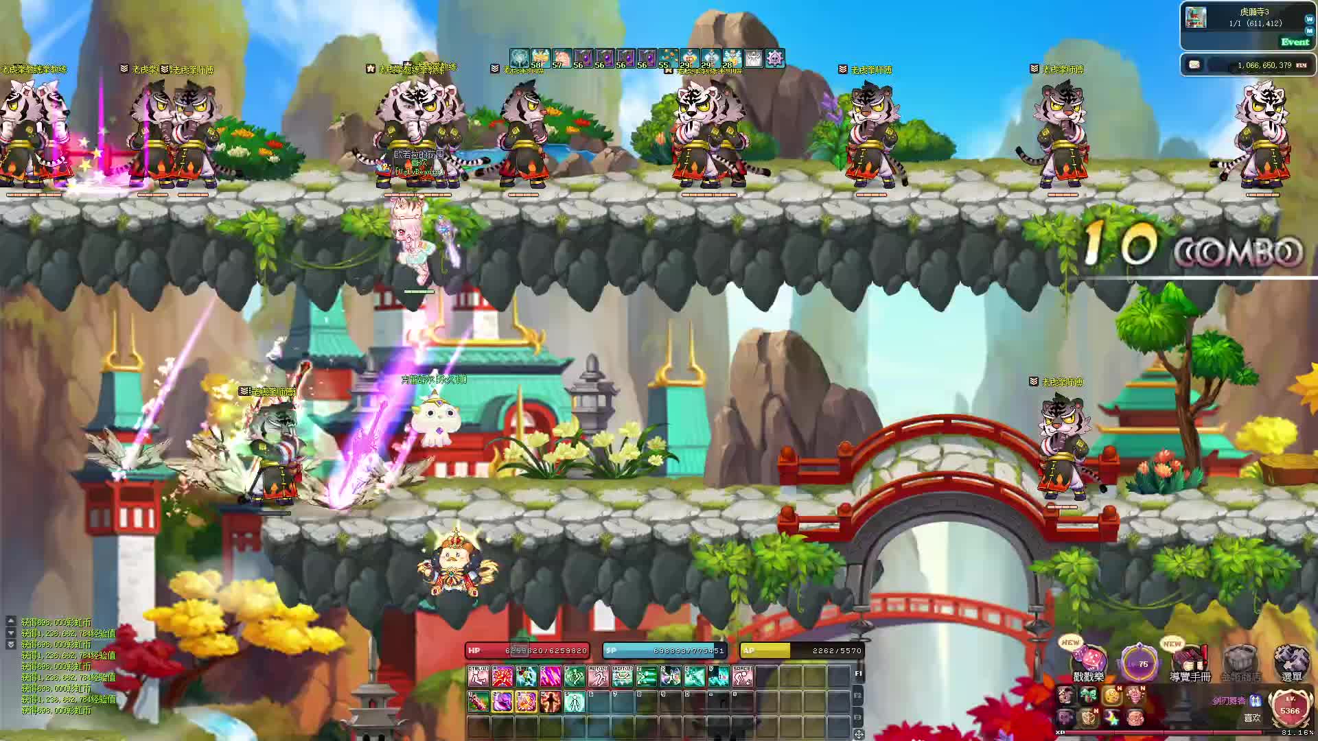 Mr.Q彩虹岛S4金钱本刷刷刷