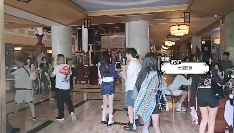 【集梦会长】云南大理风花雪月大酒店，当年的辉煌满满回忆