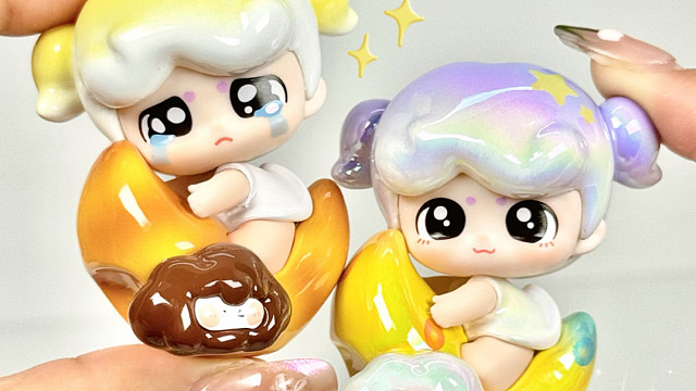 一套盲盒居然拆出两个隐藏？！