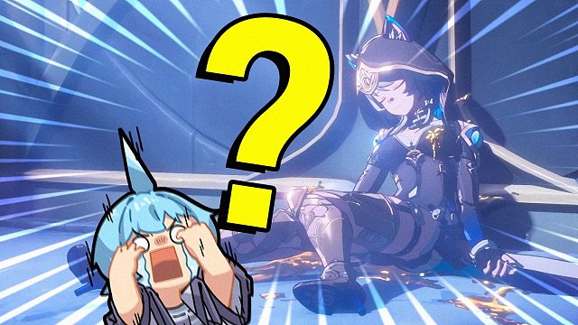 崩坏玩家看完PV破防下播了