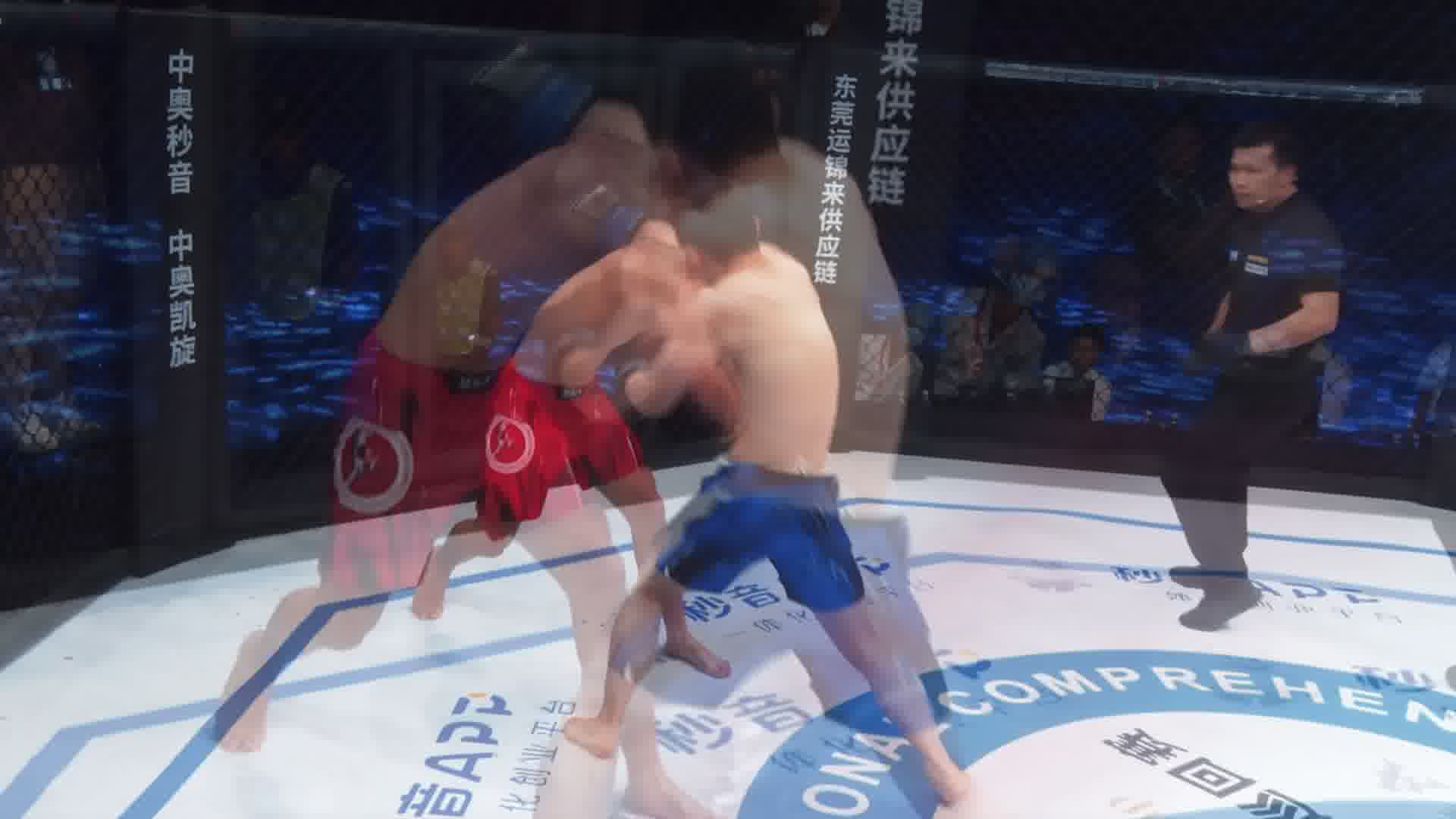 龙三格斗环球拳王巡回赛