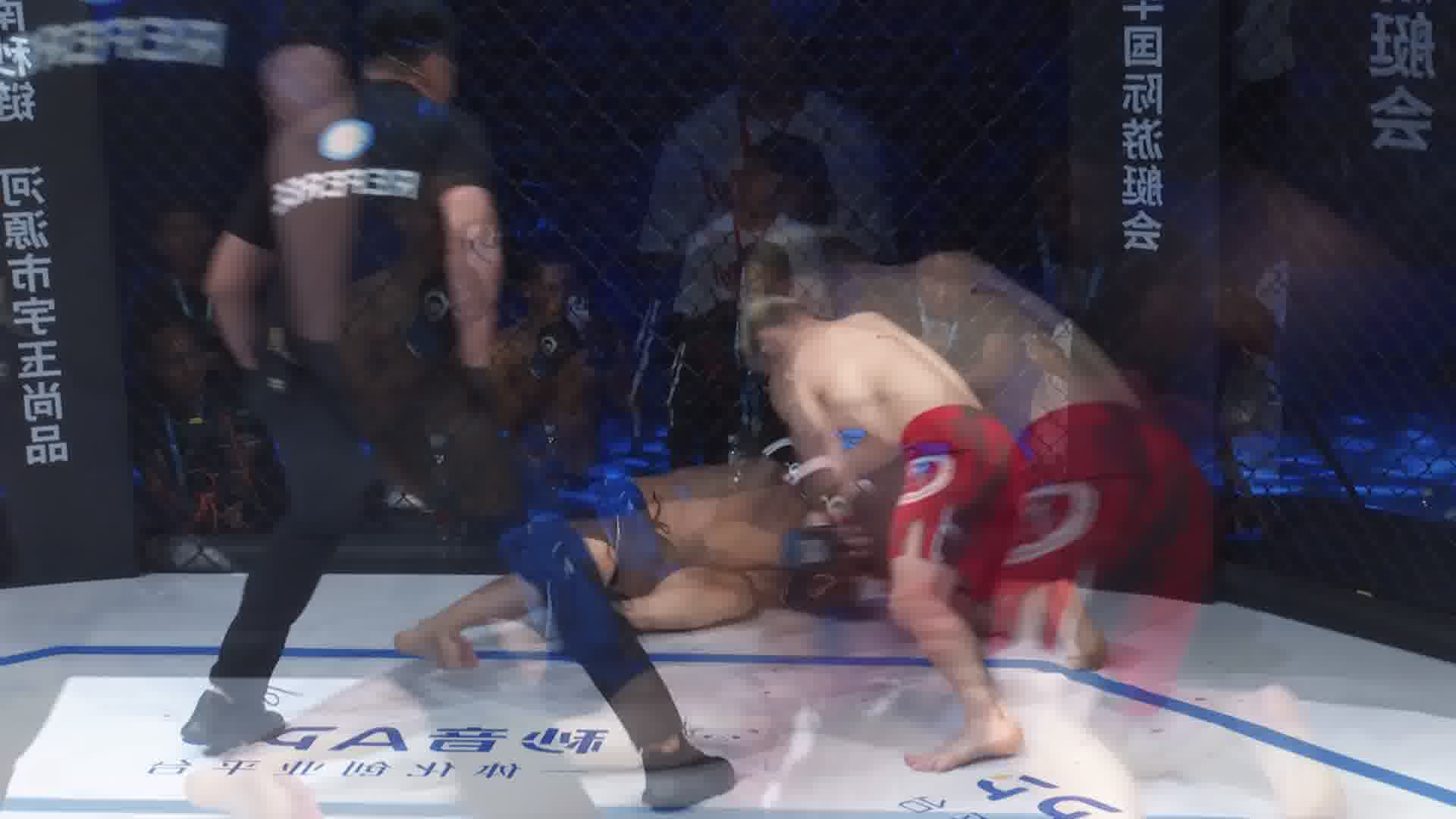 龙三格斗环球拳王巡回赛