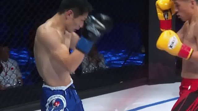 龙三格斗环球拳王巡回赛