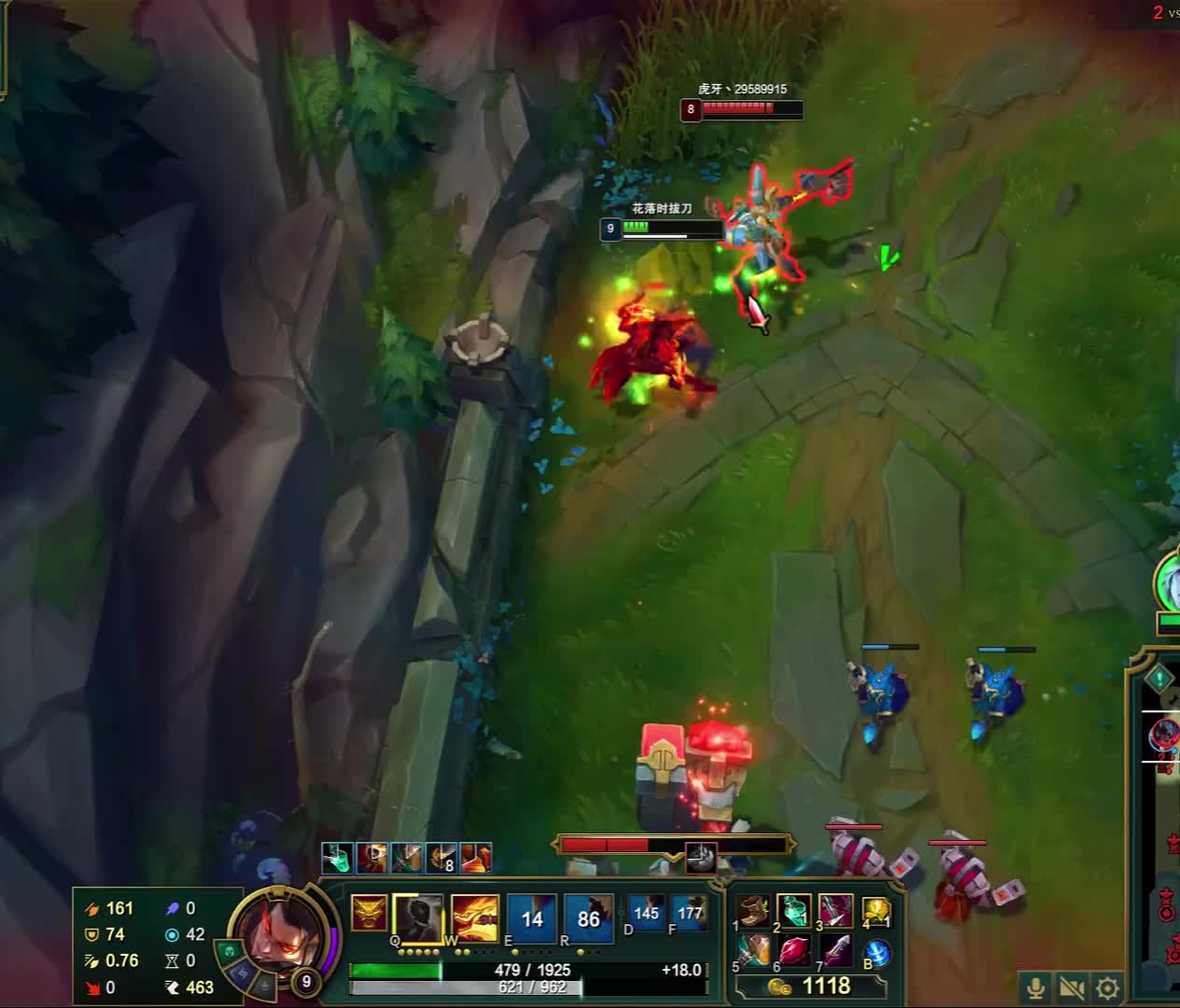 大树：我是不是...吃了两个大招？