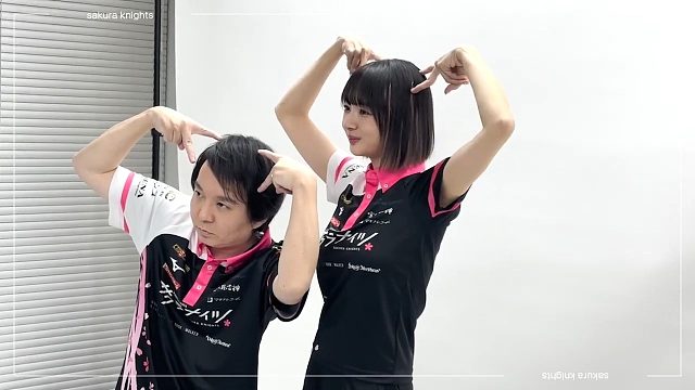 “罗森 × 樱花骑士”周边商品的拍摄幕后花絮