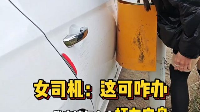 女司机：窄路转弯这也太考验技术了，斯令现场演示轻松脱困