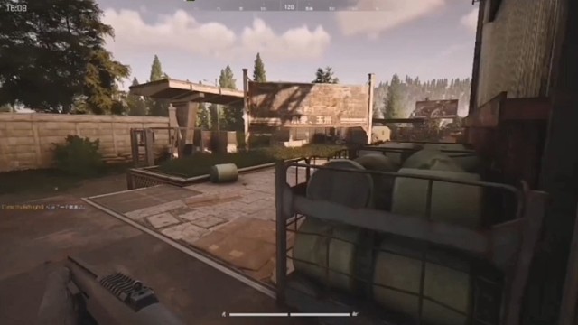 暗区突围无限真刺激。但是一打就死