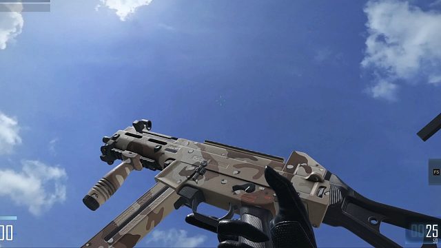 【CFHD】UMP45 迷彩