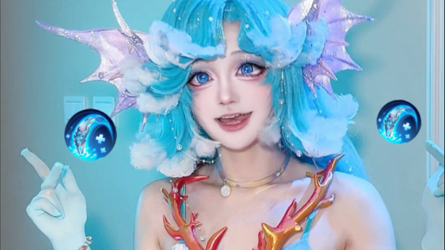 【米郁】哪里来的小人鱼！