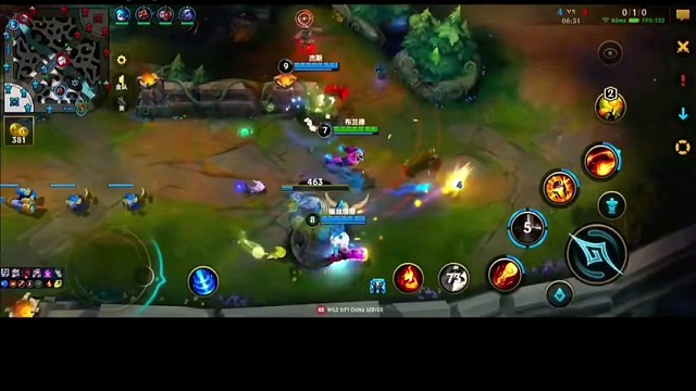 英雄联盟手游，精彩分享视频2