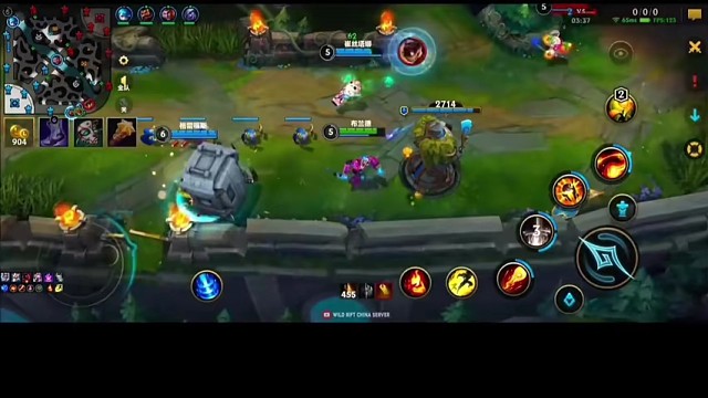 英雄联盟手游，精彩分享。3