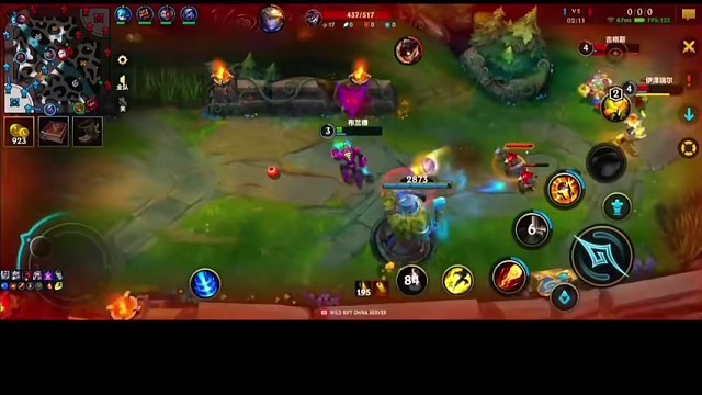 英雄联盟手游，精彩分享。2