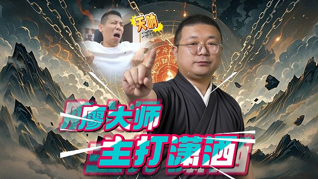 大师不语，只是一味地秀操作