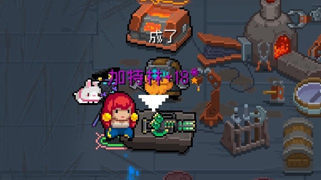 【元气骑士】+18加特林 守护神殿实战测试 枪口一歪,火力你猜