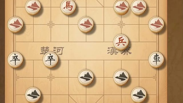 揭棋-为保一个炮所有先手都没了. 辣鸡的理解