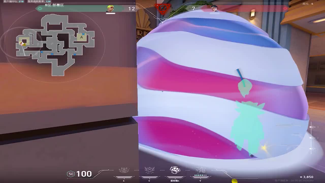 其实发挥最差的那把，我也想做一次英雄