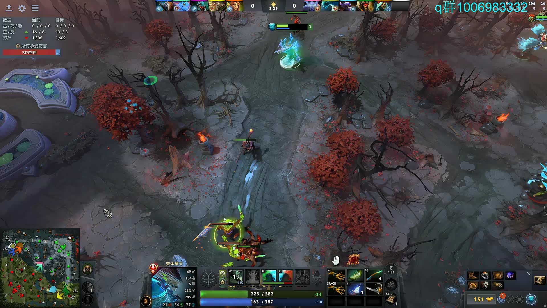 Monet视角 老茶 vs 森林狼-2 不朽杯S1官方训练赛