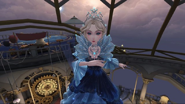 玛丽的光辉照耀永眠镇！