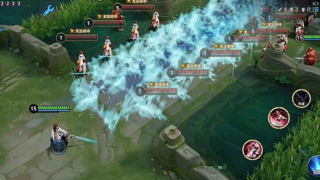 李白封路的大招看看英雄可以通过